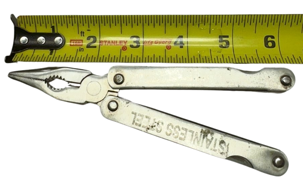 10 Function Stainless Steel Survival Multi-Tool Pliers **Free Shipping**