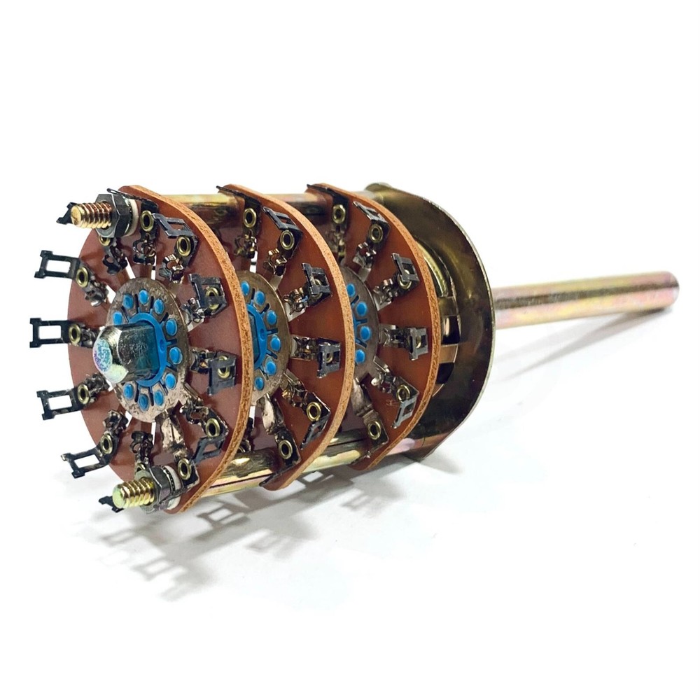 PA-1009 Electroswitch Rotary Switch 3 Pole/2-11 Pos