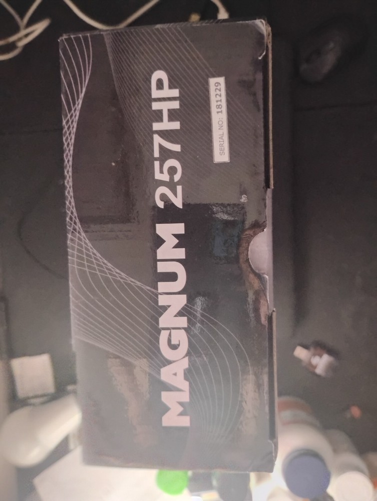 Magnum 257 HP BOX ONLY