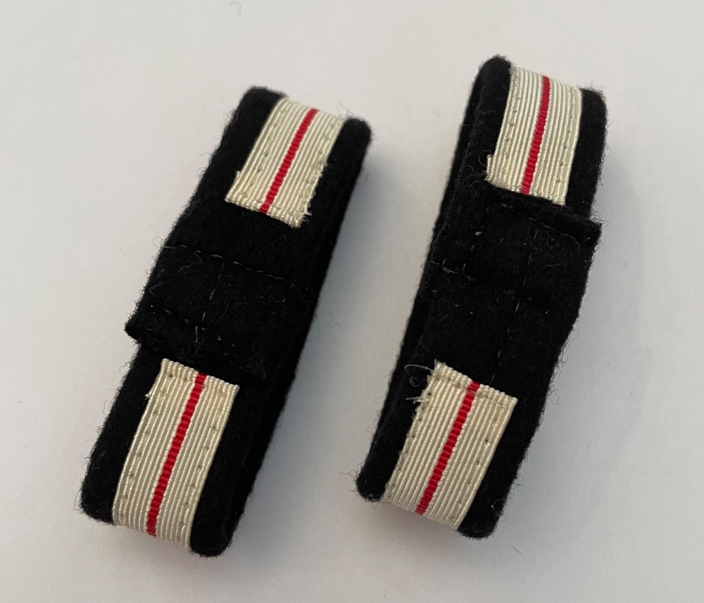 Shoulder Fabric Grades. Warrant Officer (L42)