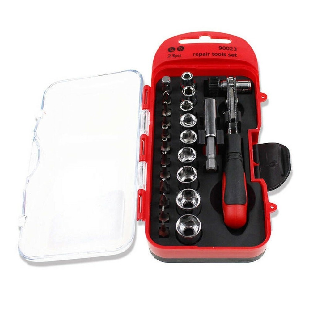 23 pieces essential tools
