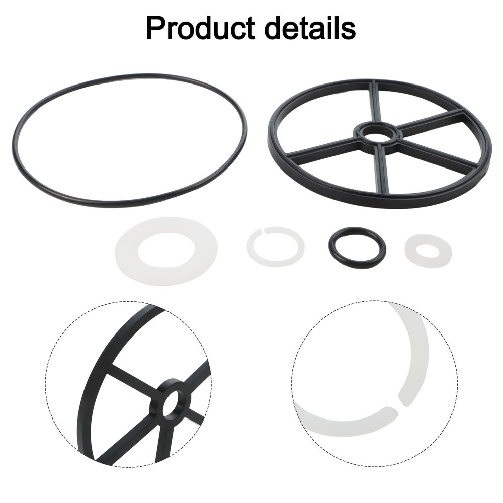 Pool Filter Valve Rubber Construction User-friendly Design Spa System Repair