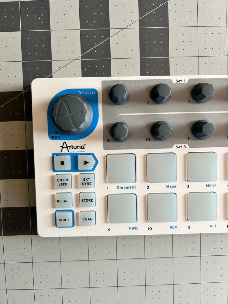 Arturia BeatStep Controller and Sequencer