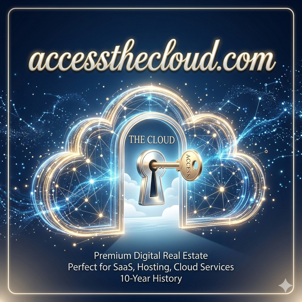 Premium Domain Name: AccessTheCloud.com | 18-Year History | SaaS & Hosting