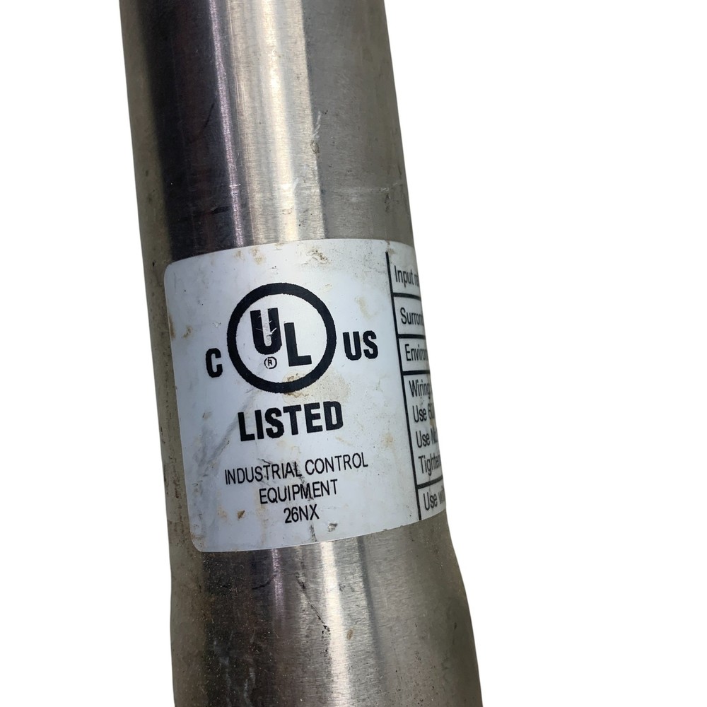 Gestra NRG 21-11 Level Sensor 1100mm Measuring Length + Evaluation and Amplifier Module