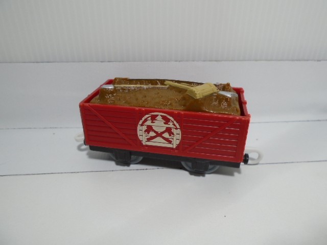 2012 GULLANE THOMAS LOGGING SAW & AXE CARGO CAR (TH116)