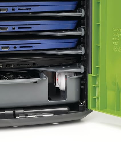 Copernicus Premium Tech Tub2 10-Device Lockable Charging Station for Tablets