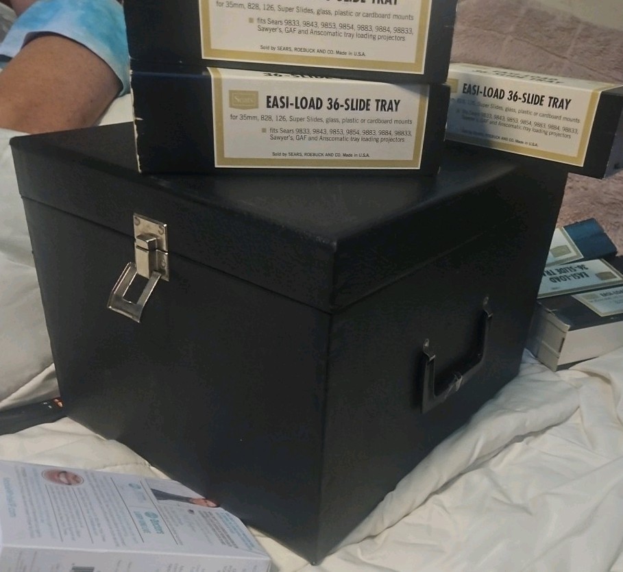 Sears Slide Tray storge case