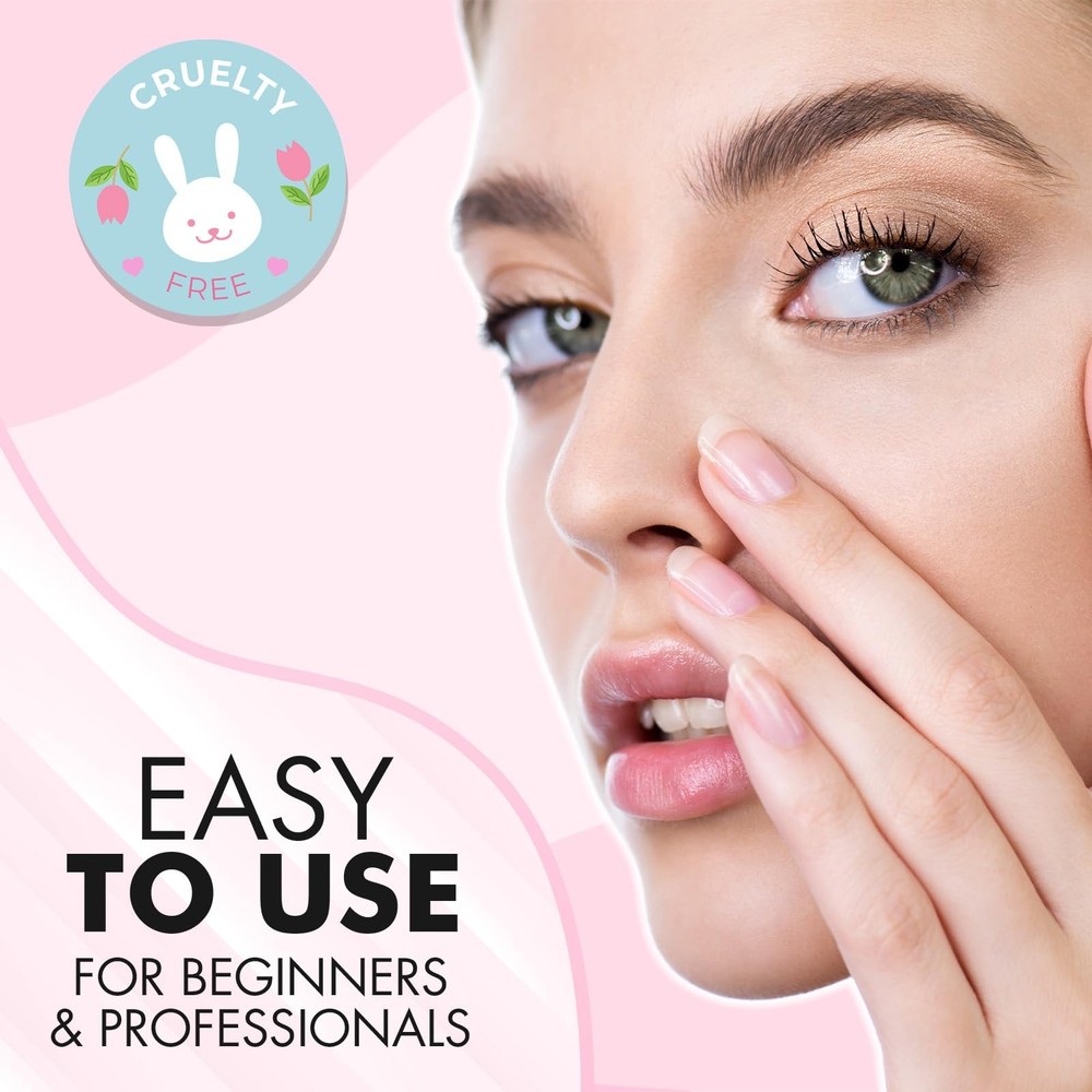 Lash Lift Eyebrow Lamination Kit 2-in-1 Solution DIY Perm 15 Applications BLK7