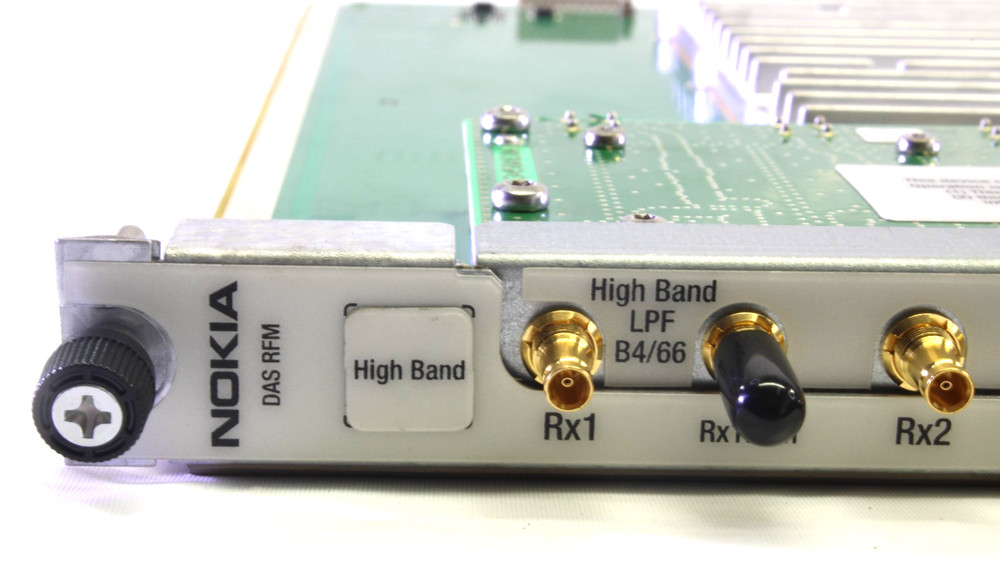NOKIA DAS RFM SYSTEM CHANNEL ELEMENT MODULE, FOR PARTS/REPAIR