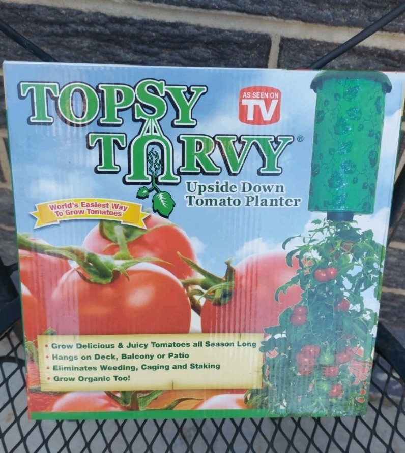 Topsy Turvy Upside Down Tomato Planter