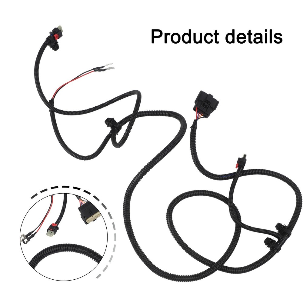 Easy Install Reversing Sensor Connector Harness for Tesla Model 3 Bumper