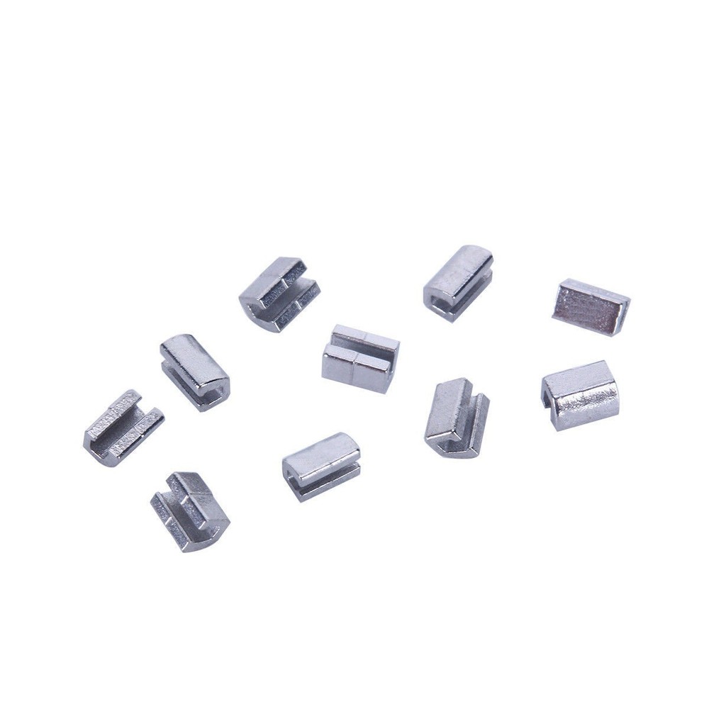 100Pcs Dental Orthodontic Crimpable Hook Stops Stop Type 10 pcs/Pack