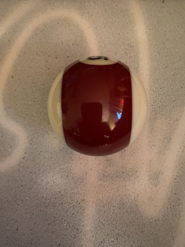 Replacement Number 15 billard Pool Ball, new without box
