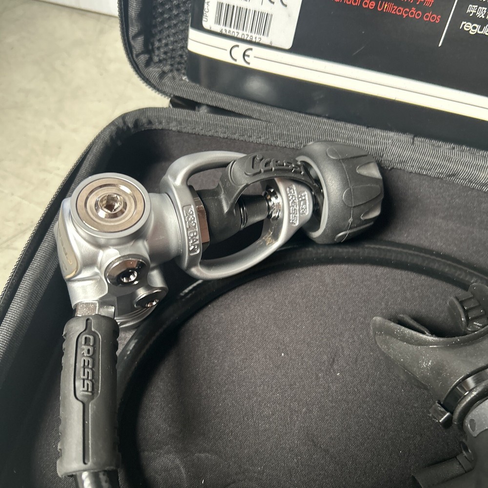 Cressi Sub T10-SC PVD Master Regulator