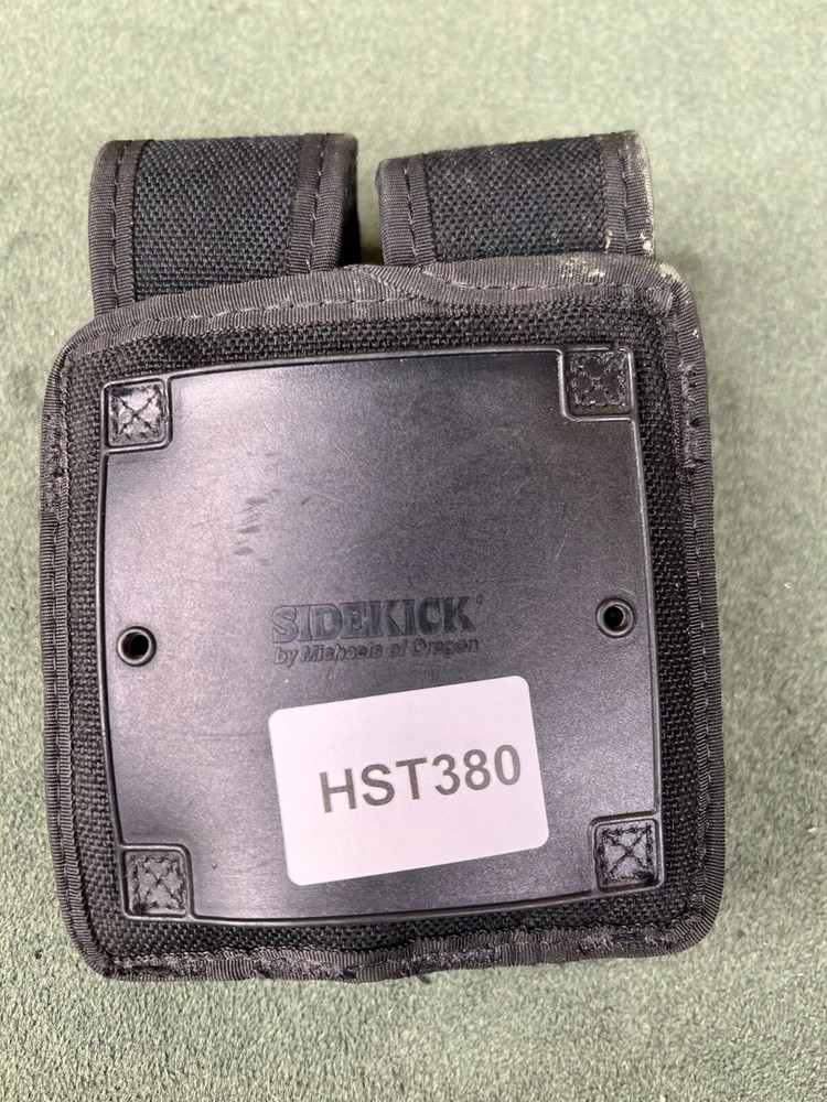 Sidekick Double Pistol mag pouch as pictured