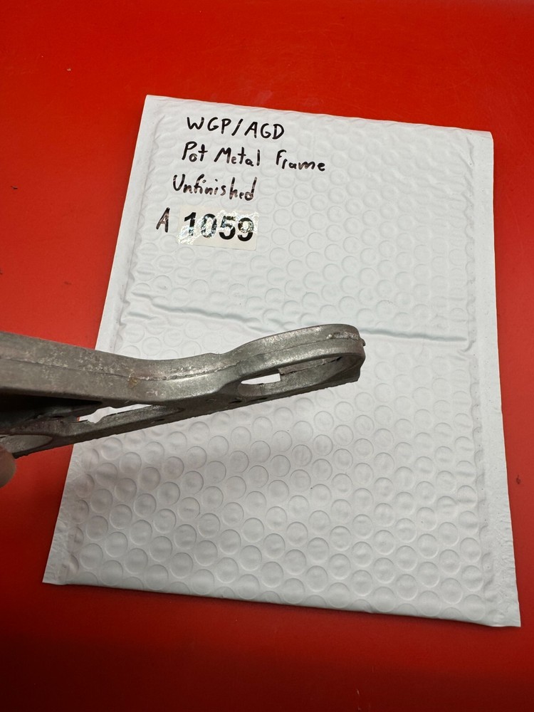 WGP/AGD Pot Metal Frame Unfinished
