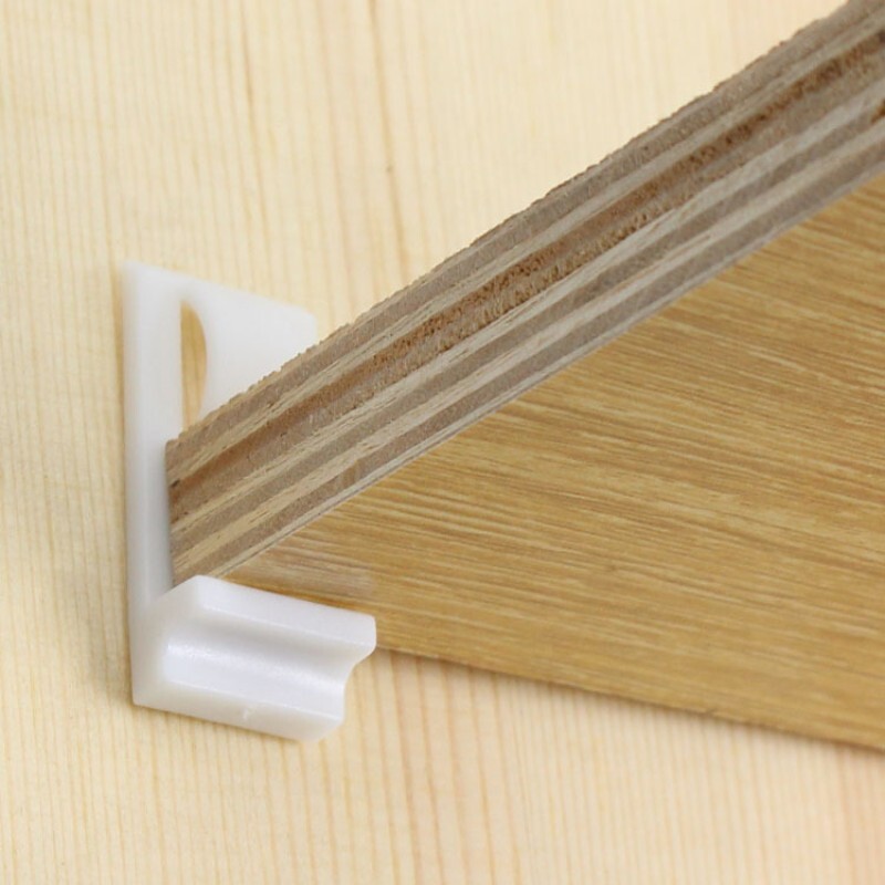 Plastic Shelf Support Pegs,5mm Shelf -Locking,Shelf Bracket Peg, 20pcs