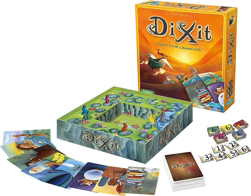 Dixit Family Game Night Party Libellud