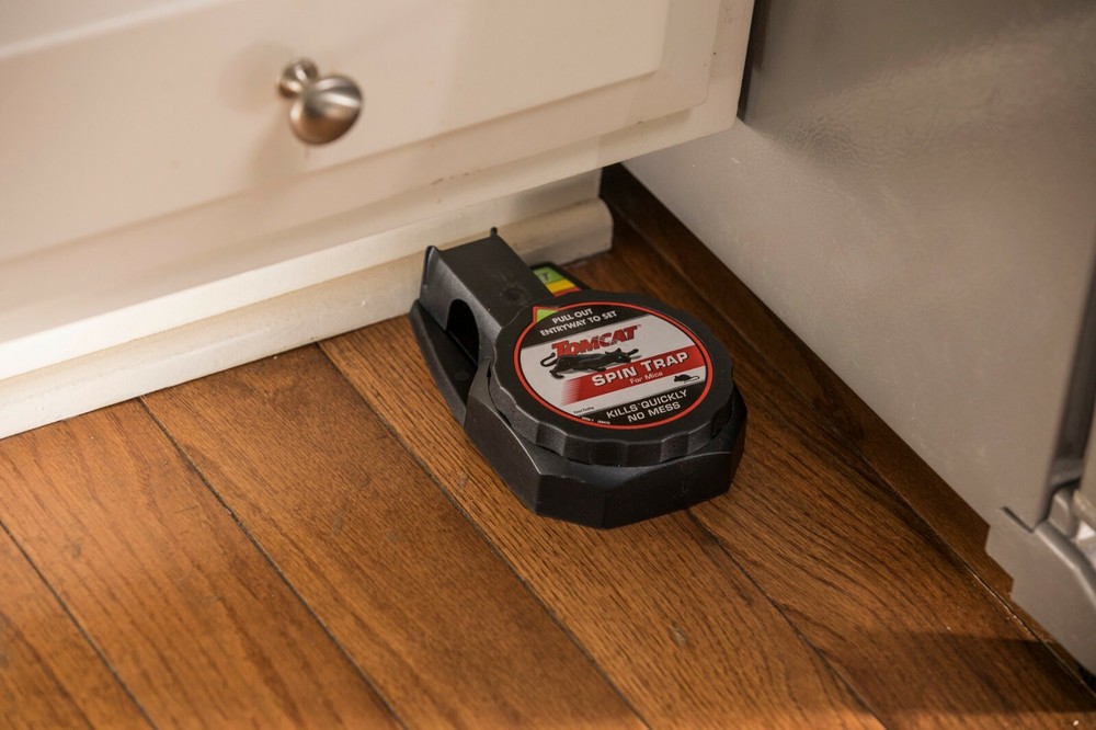 Tomcat Spin Trap for Mice, 2 Traps