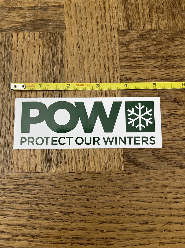 Laptop/Phone Sticker POW