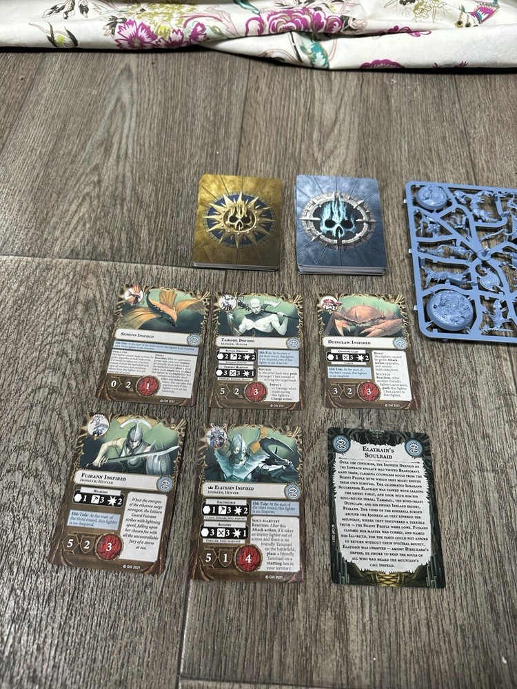 Warhammer Bundle Set - Models & Cards