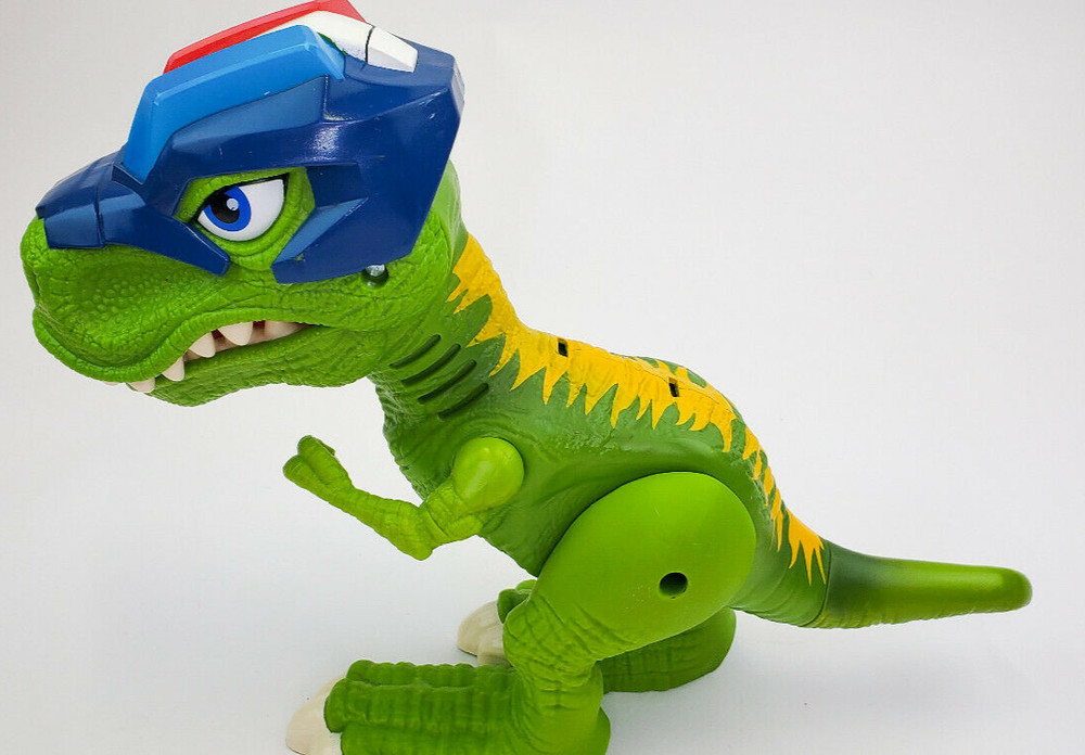 Playskool Dinosaur Heroes Chomp Squad Troopersaurus Hasbro Trex