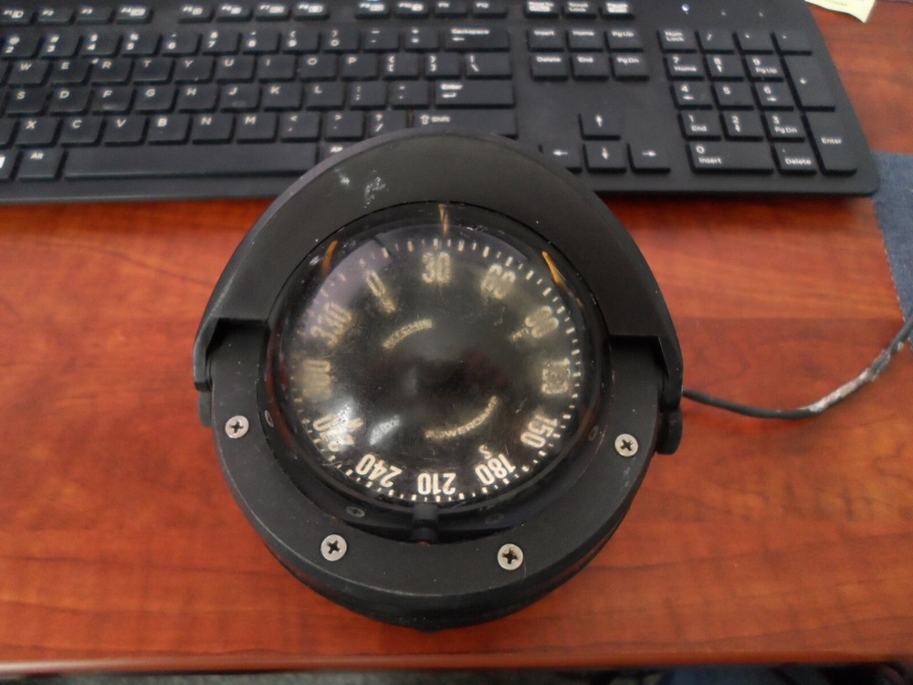 Marine RITCHIE Boating Sailing POWERDAMP Compass