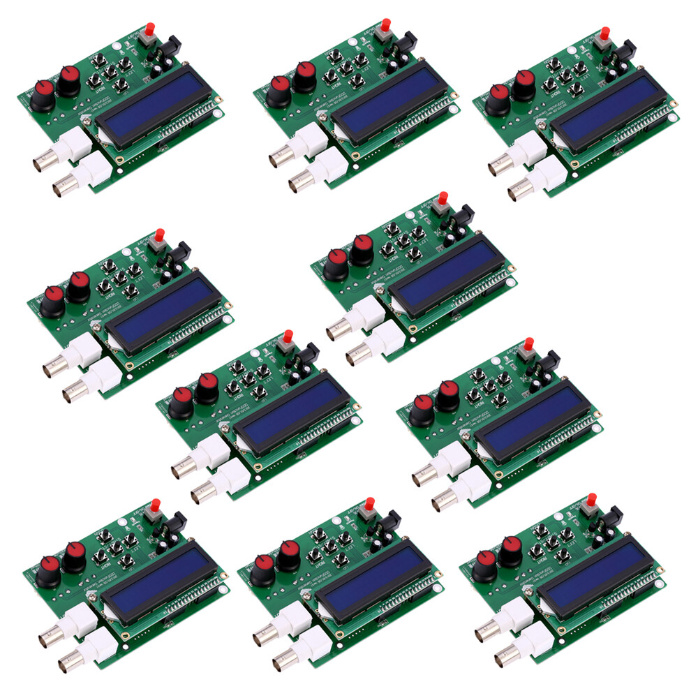 1-10pcs DDS Function Signal Generator Module Sine Square Sawtooth Triangle Wave