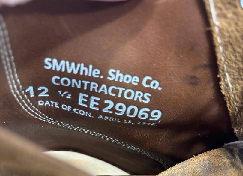 WWII USN/USMC "The Pacific" Roughout Boots