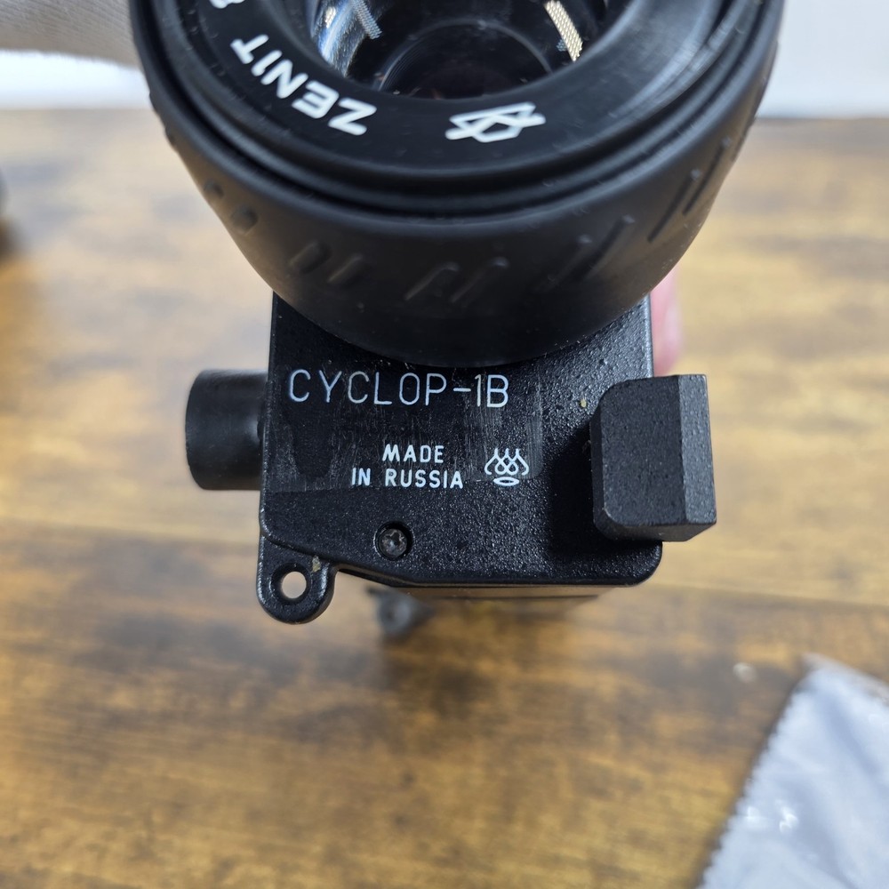 Moonlight Night Vision Cyclop-1B Monocular Scope Tested