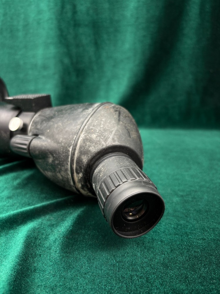 Vintage spotting scope