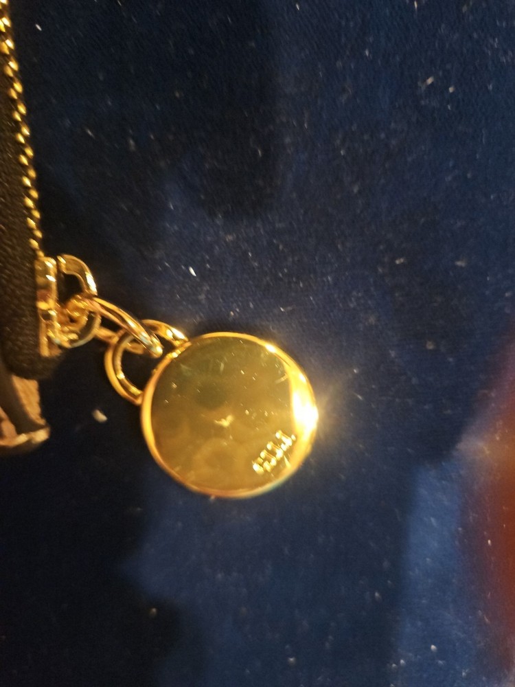 GILI Leather WALLET POUCH Black