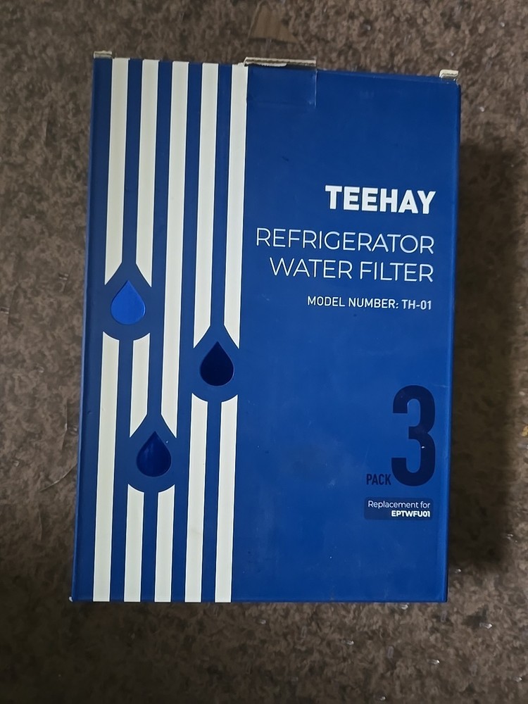 3-pack Teehay TH-01 Refrigerator Water Filter Replacement For EPTWFU01 NEW
