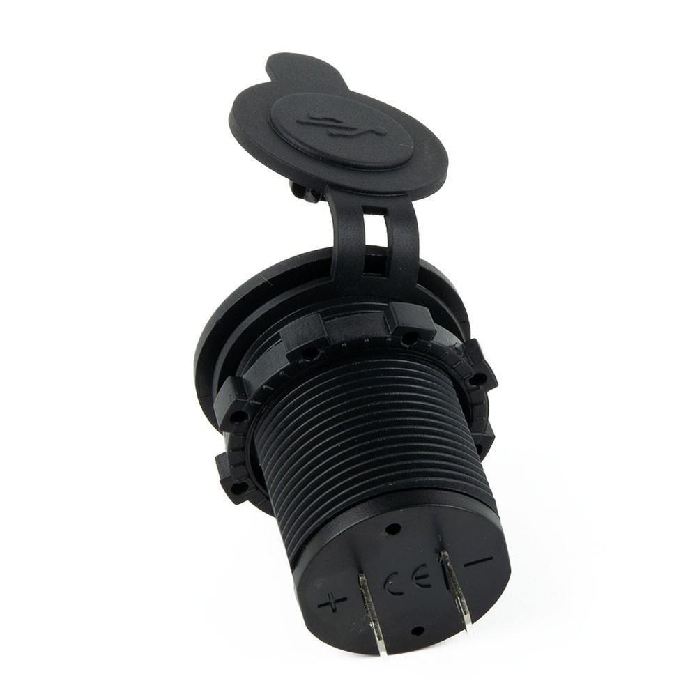 USB Socket Dual USB Chargers For 12-24V Voltage Vehicles USB Data Cable