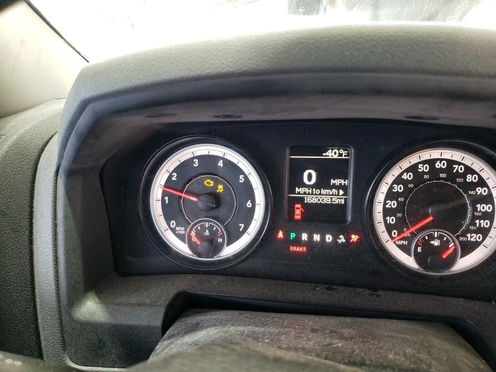 2014 Dodge Ram 1500 Air Shutter