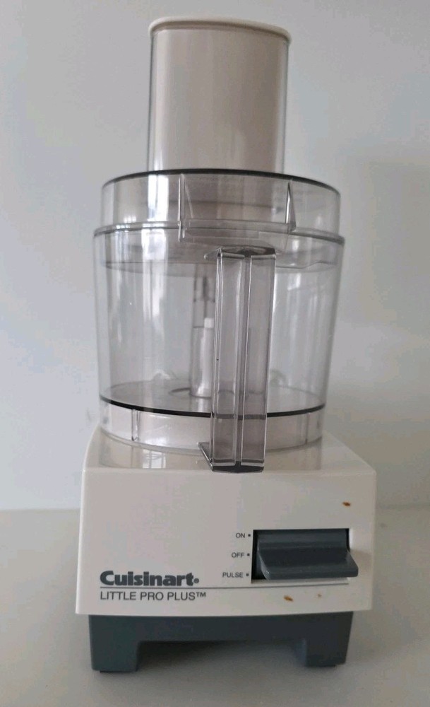 Cuisinart Little Pro Plus LPP Food Processor Juicer Complete in Box