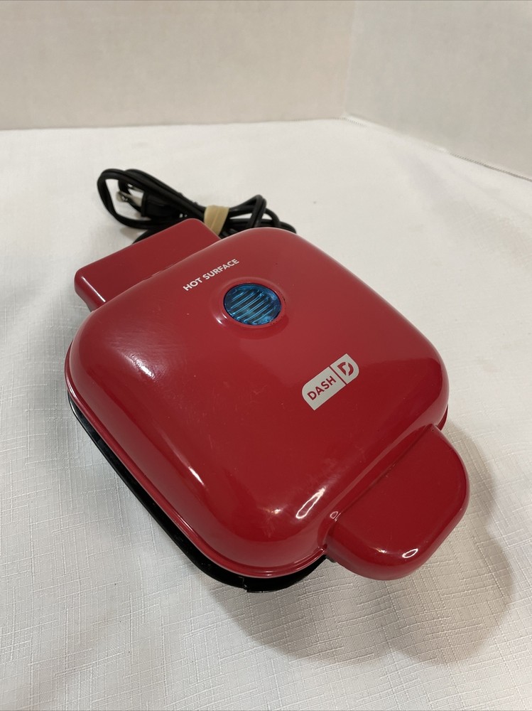Dash Pocket Sandwich Panini Maker Nonstick 4.5” Cooking Surface