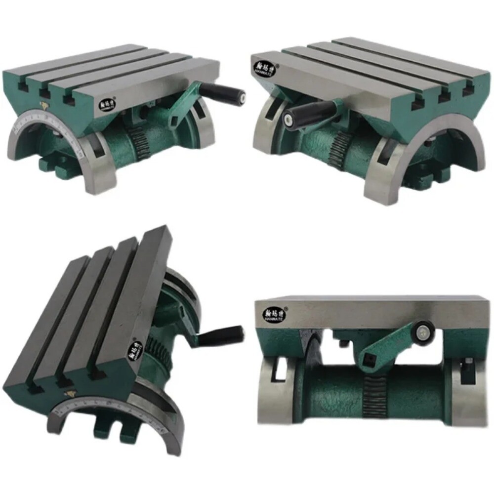 7-inch Multi-Purpose Compact Drilling and Milling Machine Stand Table Slide