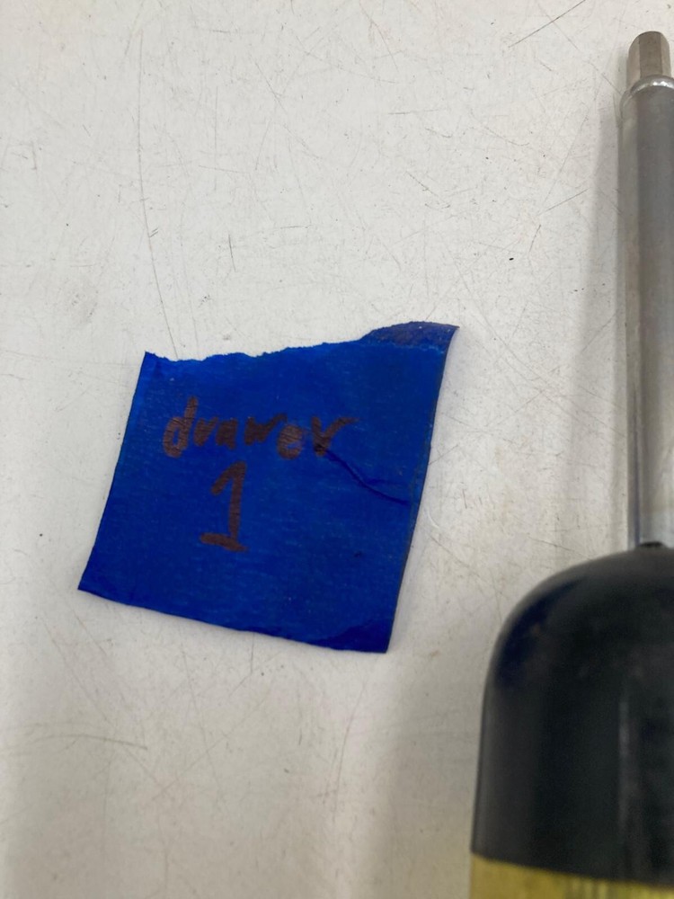 Vintage Ratcheting Screwdriver