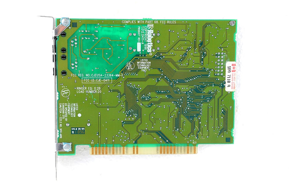 US Robotics 56K Internal Fax modem 00568300