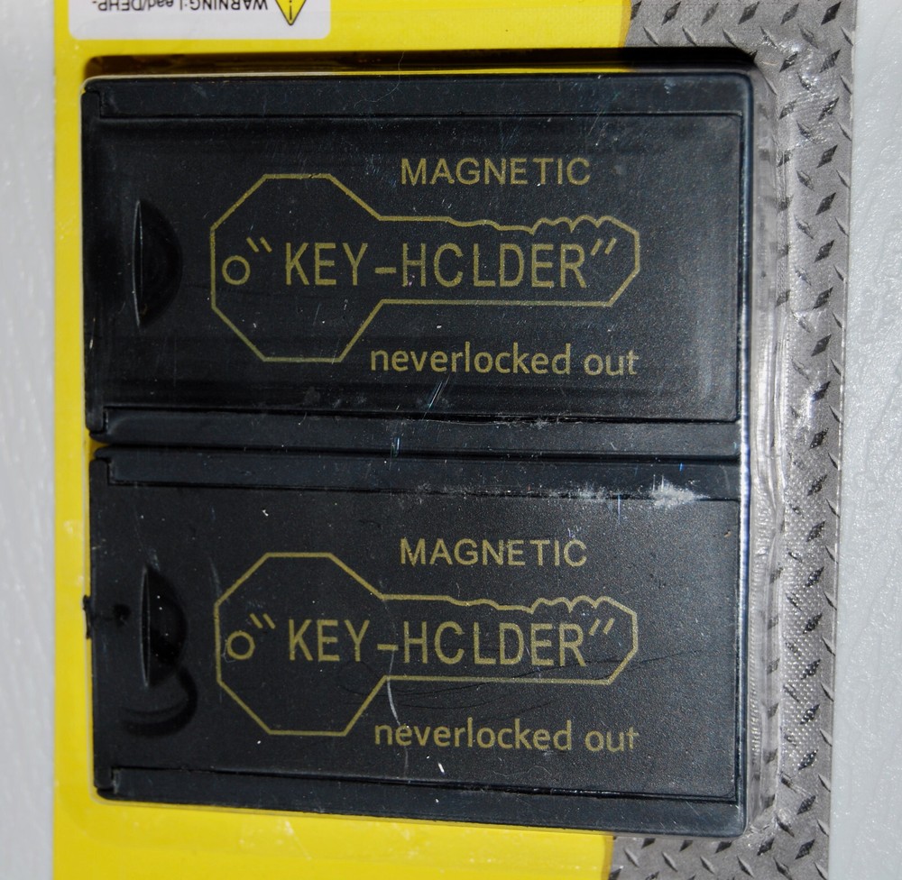 New Champion Quality Tools 2-PC Magnetic Hide a Key Black Box