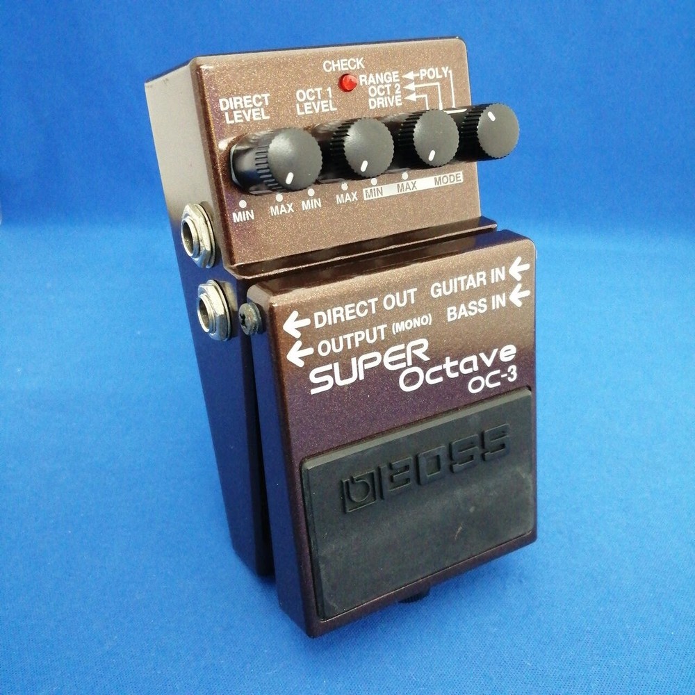 Boss OC-2 Octave  Guitar Effects Pedal