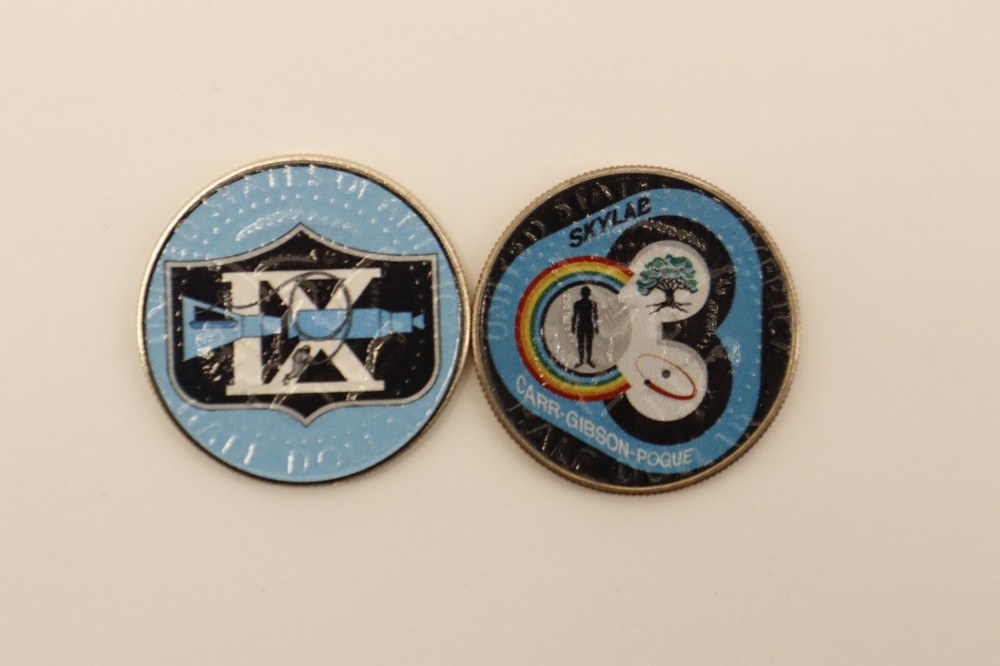 The Achievements In Space Coin Collection With Box