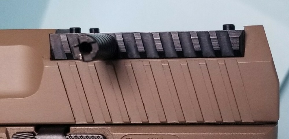 CANIK OPTICS PLATE MOUNTING SCREWS - BETTER THAN OEM !!