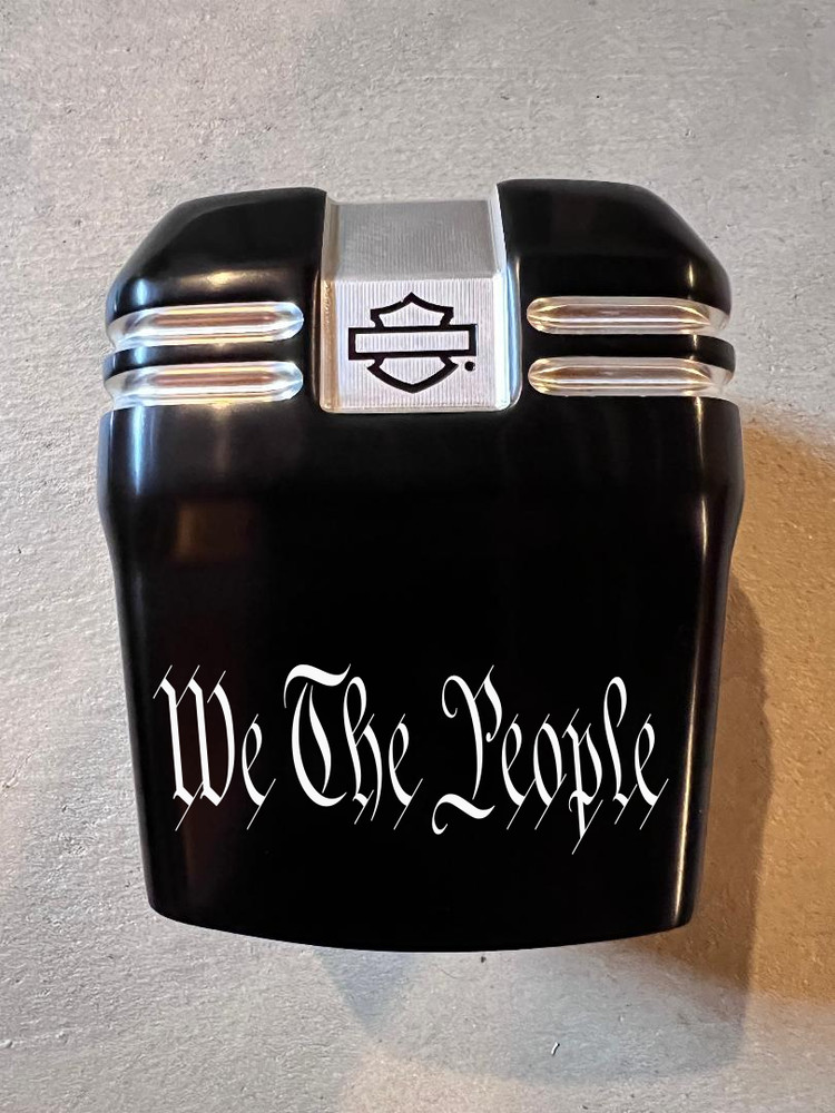 Harley We The People Horn Cover