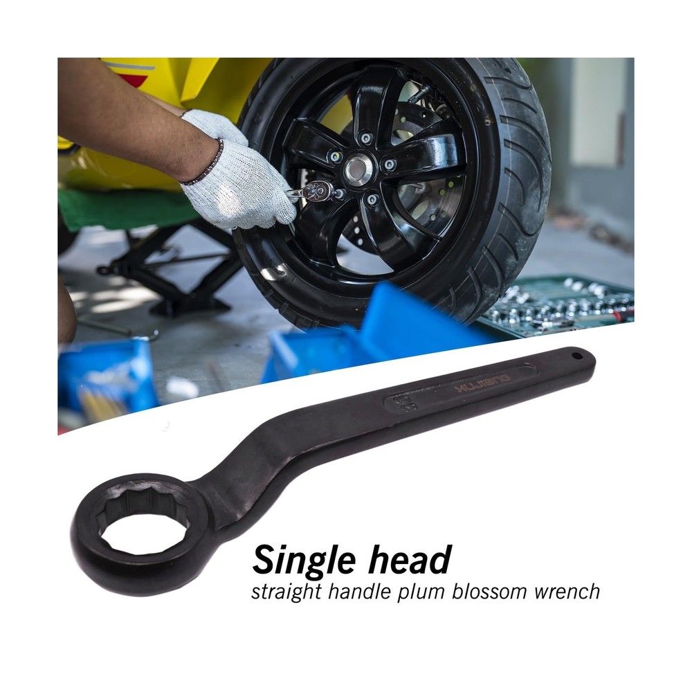 RUIAN 36mm Wrench Offset Single Head Box End Ring Type Impact Hand Tool