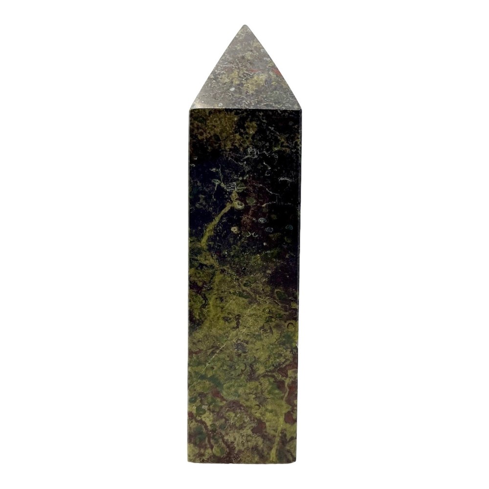Dragon Blood Jasper Tower Obelisk