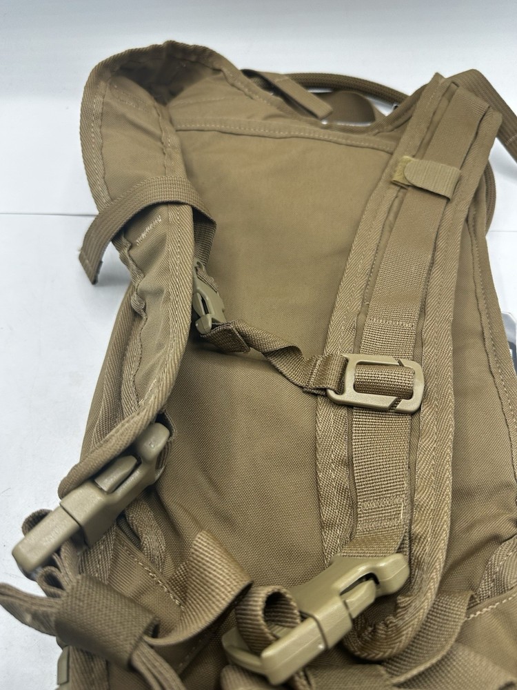 New With Tags USMC Tactical Source WXP 3L/100 Oz. Hydration System Pack