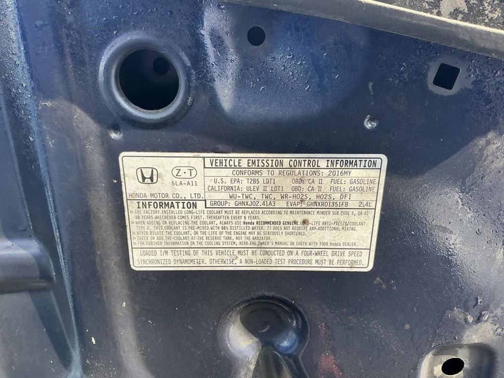 Transfer Case Automatic US Built Fits 15-16 CR-V 874874
